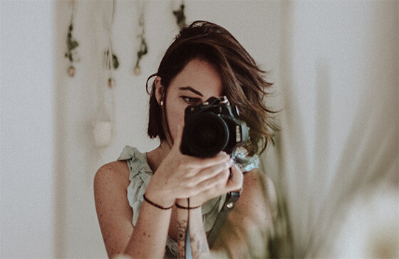 Photographer Woman